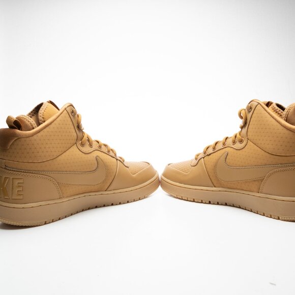 NEW NIKE Court Borough Mid Winter Boots 'Wheat Brown' size 10.5 - Picture 8 of 11